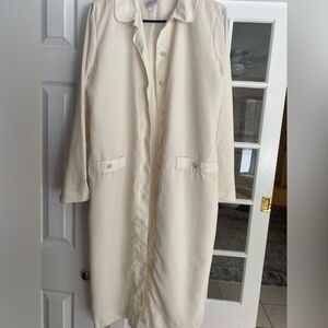 Cream Women's Coat
